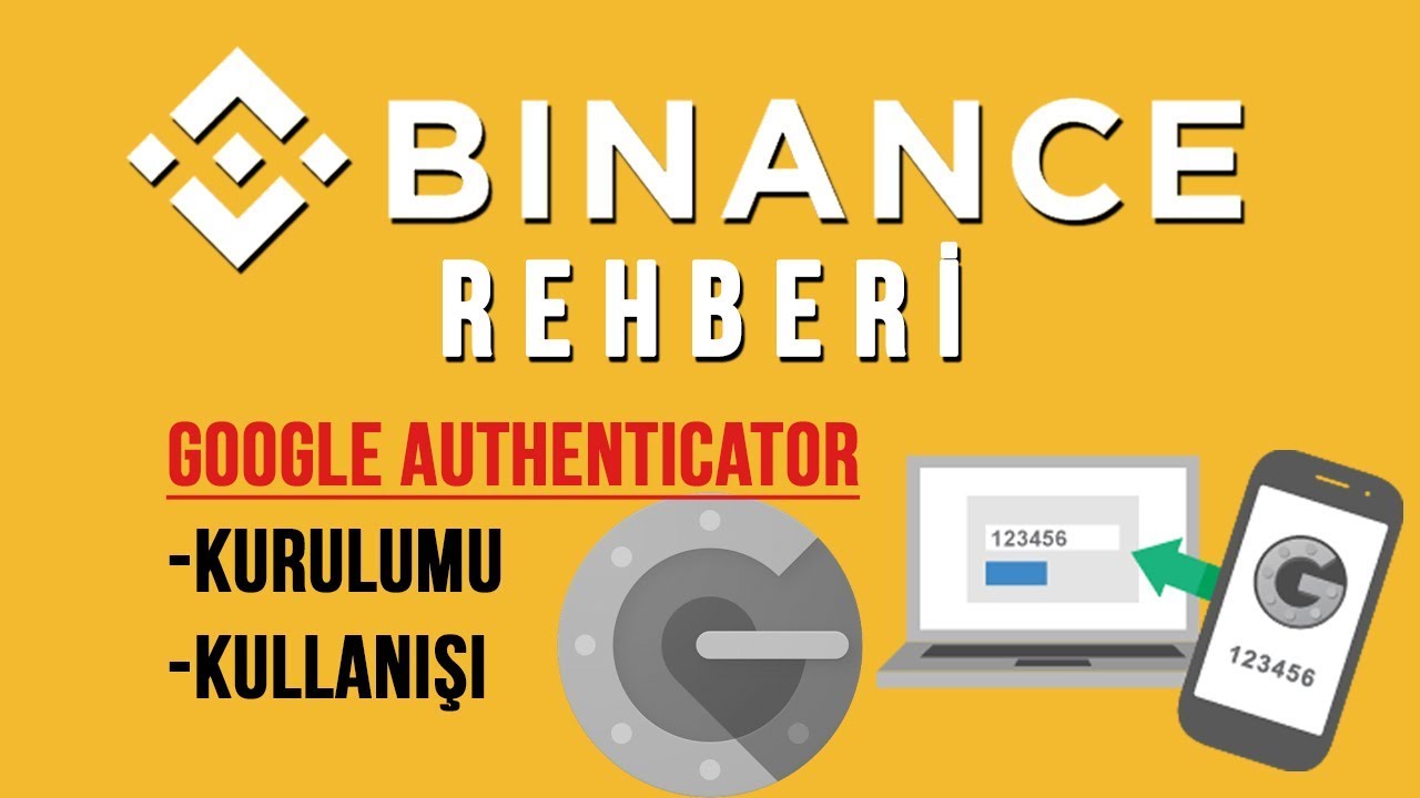 binance google authenticator