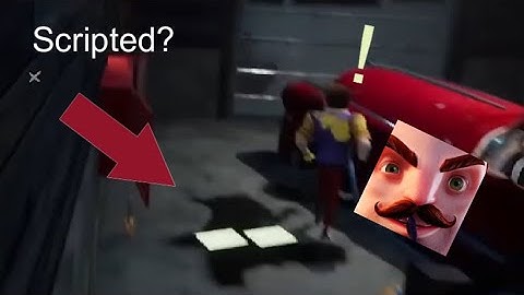 HN2 Gameplay deep dive was scripted