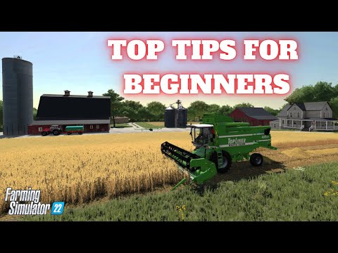 10 Farming Simulator 22 tips for beginners