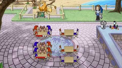 Diner Dash Hometown hero Level 5