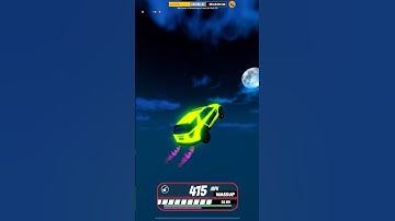 Flying OVER the Jailbreak map With a Car! #roblox #jailbreak #car #shorts #notcoasterrelated