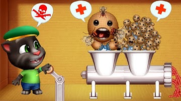 Kick the Buddy 2 vs My Talking Tom Friends Android Gameplay Walkthrough 2021 | Meat Grinder