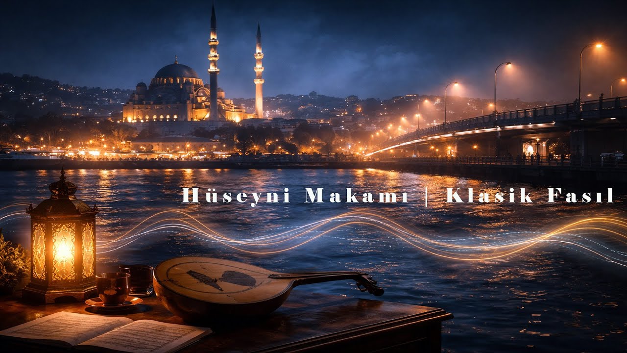 Hüseyni Makamı | | | Klasik Fasıl (Türk Sanat Müziği)