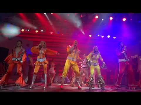 Mamma Mia! Dancing queen, Waterloo (Helsinki, Messukeskus 4 May 2018)