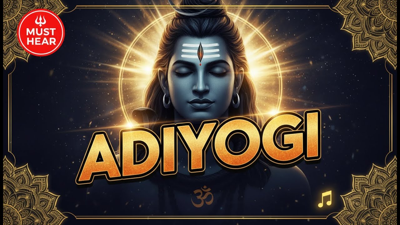 This DIVINE Adiyogi Song Will Touch Your Soul 🔥 |  Om Namah Shivaya 2026 | Mahashivaratri 2026