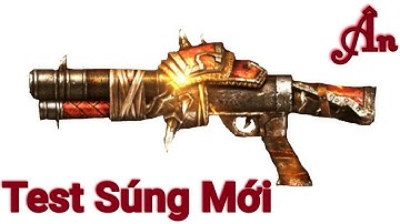 CF Mobile | Test Súng Mới - Khẩu súng max Dị √
