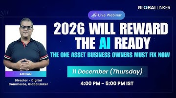 2026 Will Reward the AI Ready: One Asset Business Owners Must Fix Now - 11 December 2025