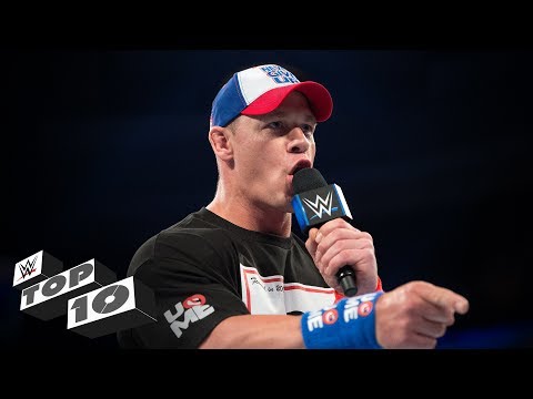 John Cena's best verbal smackdowns - WWE Top 10