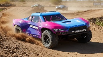 Arrma Senton V4 BLX: MEGA Speed Run, EPIC Jumps & CRAZY Drifts!