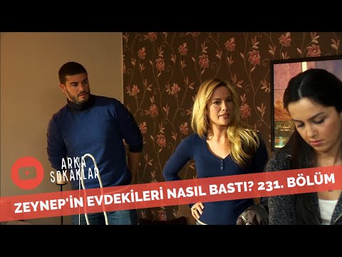 Murat Zeynep'i Eve Çağırdı Zeynep Evde Kimleri Gördü? 231. Bölüm