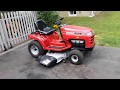 Honda hydrostatic 4514 lawn tractor twin cylinder liquid cooled, pristine sold 6/4/20