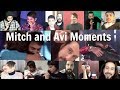 Mitch and Avi Moments