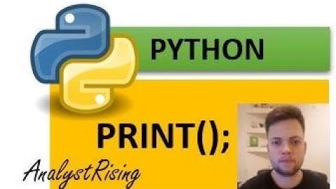 Python 3.6 Tutorial: Using the Print Function