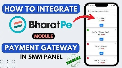How to Integarte Bharatpe Sql in Smm Panel | Bharatpe Module for #smmpanel | SocialGrowth24x7