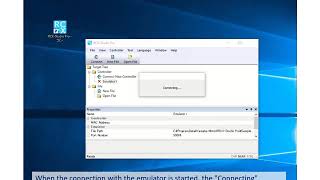 Virtual robot controller on your PC , The emulator function of RCX Studio Pro , Operation
