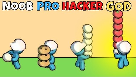 NOOB vs PRO vs HACKER vs GOD - My Mini Mart Gameplay Part 3 | All Levels (Android, iOS)