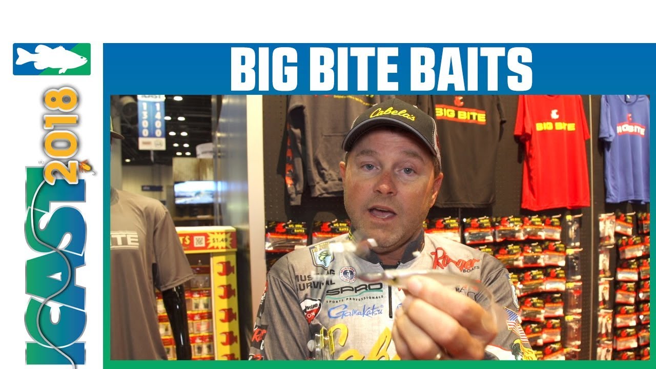 ICAST 2018 Videos - Big Bite Baits Suicide Shad Buzzbait with Mike  McClelland