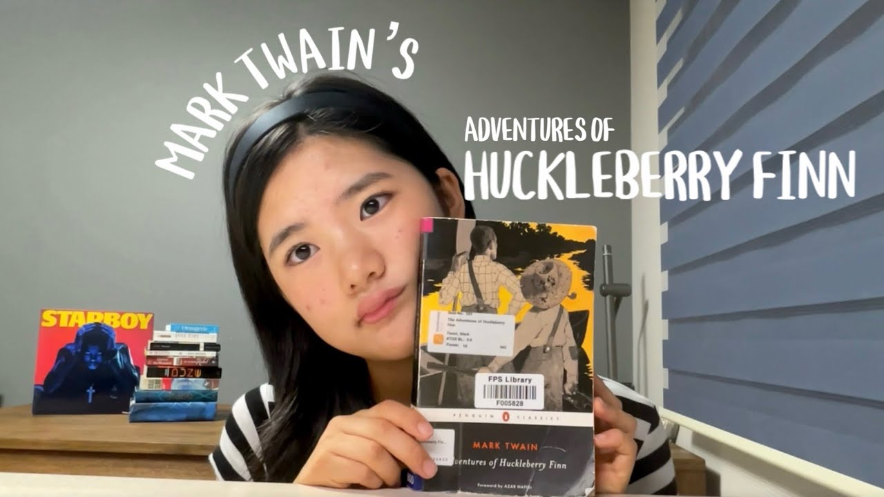 Adventures of Huckleberry Finn by Mark Twain
