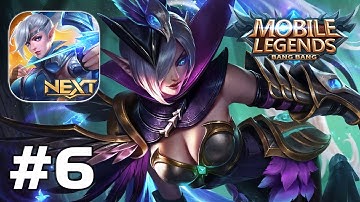 Mobile Legends: Bang Bang - ❄️MIYA🏹 - Gameplay Walkthrough Part 6