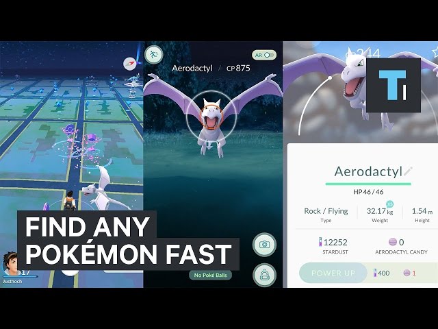 How to Find the Latest Aerodactyl Nest Pokemon Go Coordinates- Dr.Fone