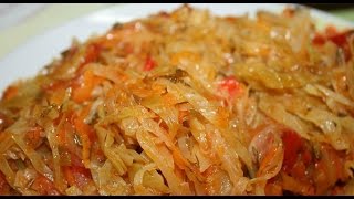 Тушеная капуста Тушеная капуста