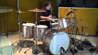 John Bonham and Buddy Rich inspired Drum Solo
