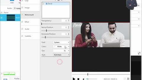 How Add Effects in Video with xilisoft Video Converter Part 3 Urdu Hindi