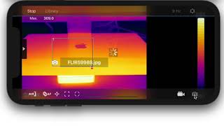 How to Live Stream from the FLIR Tools App screenshot 2