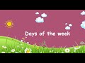 Days Of the Week Song | Kids Songs | LittleKidsTV