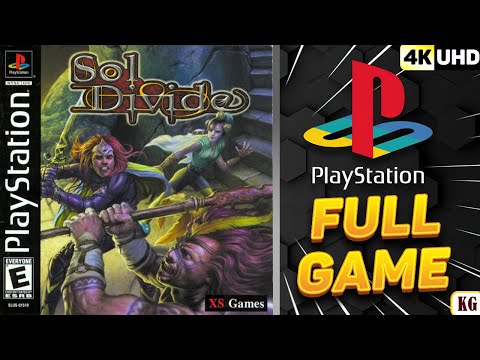 Sol Divide [PS1] Gameplay Walkthrough FULL GAME [4K60ᶠᵖˢ UHD🔴]