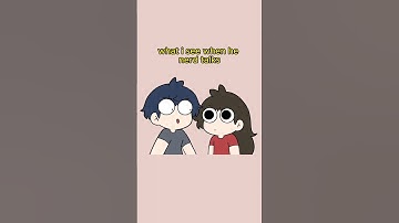 nerd talk #animatedfilms #couple #animation #funny #animationshorts