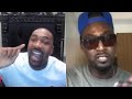 Kwame brown  gilbert arenas go off in heated exchange on live btch a nggga you a