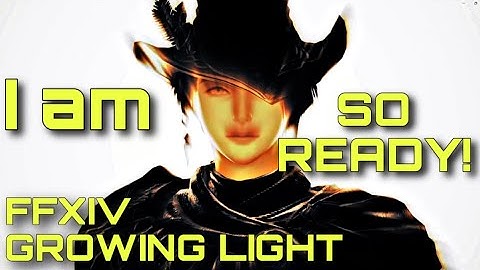 FFXIV 6.5 Growing Light Trailer Reaction