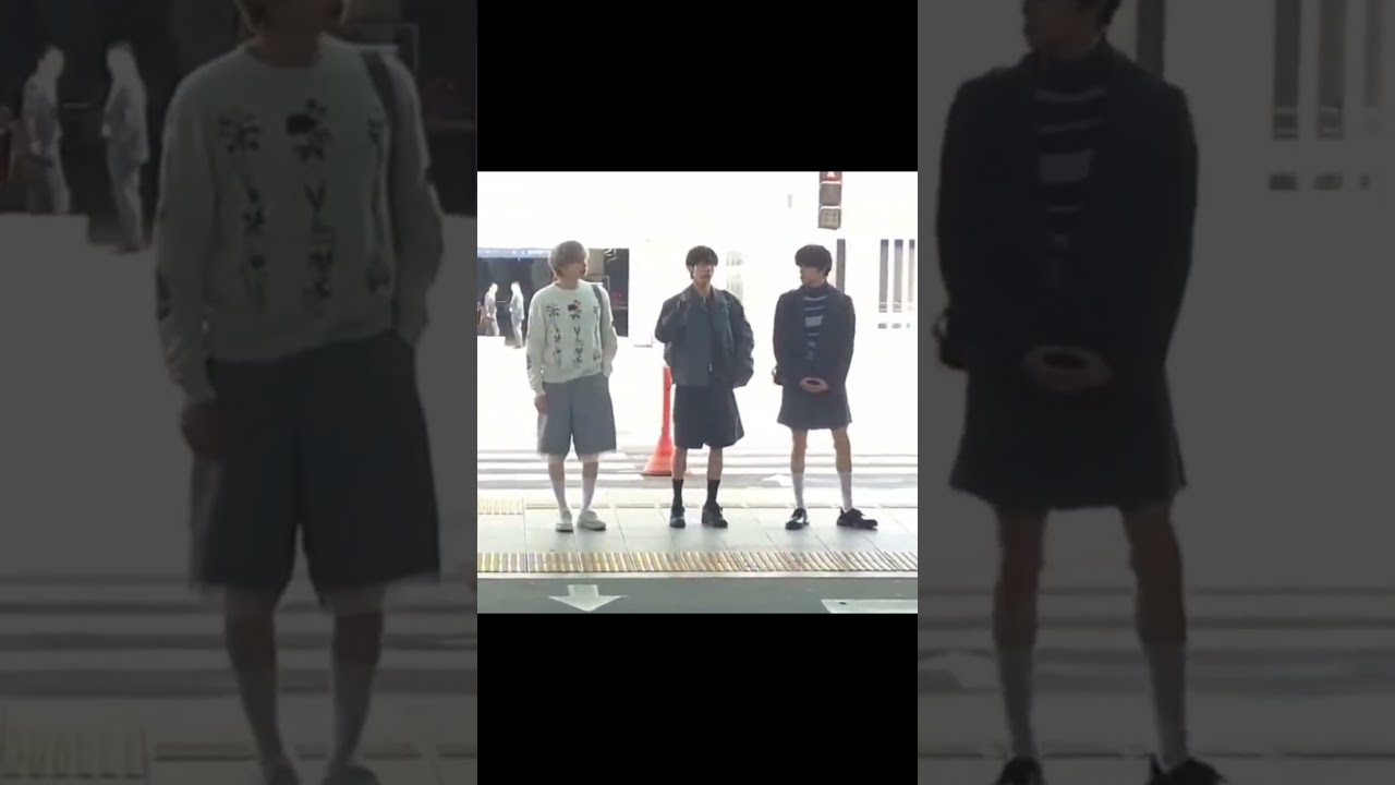 Taehyun Taking His Shoes Off To Look Taller Txt Kpop Kpopmemes Foryou Fyp