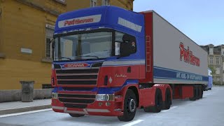 Truckers of Europe 3 V0.44.1 PWT THERMO  Scania R420