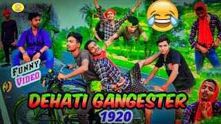 Dehati Gangster-1920 | Bablu Rangila | Deepak Pwe | Fokat Comedy |