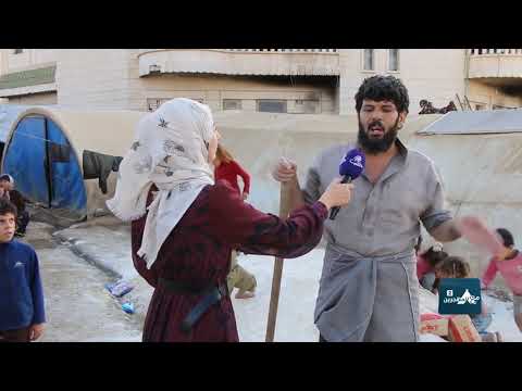 رجل بالف رجل من الشمال السوري يبكي بحرقة حسبنا الله ونعم الوكيل