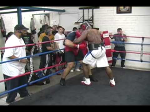 Boxing Highlights From Johnny Tocco's Gym In Las Vegas, Nevada - YouTube