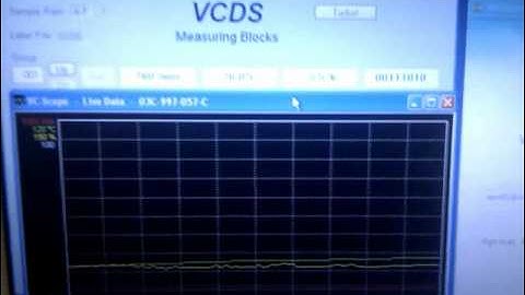 Lambda fail? vagcom diagnostic check