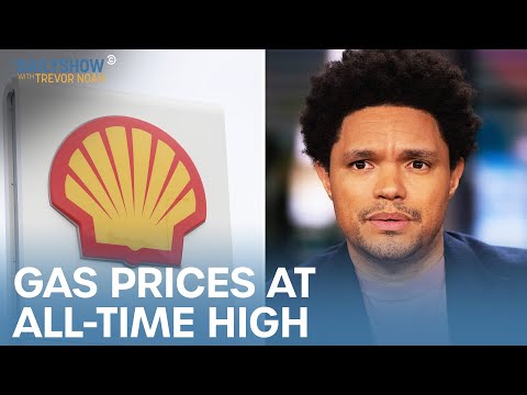 Gas Prices Surge as Biden Cuts Ties with Russian Oil | The Daily Show