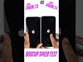 iPhone 15 vs iPhone 14   Speed Test #iphone16 #iphone12 #speedtest