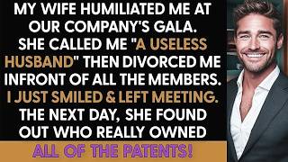 My Wife Called Me Useless In Front Of All Company Members Little Did She Know Who Owns The Company