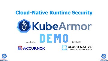KubeArmor Security - Secure GKE Containers by Yongkang | Kubernetes Security, Container Security