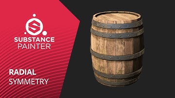 Radial Symmetry in Substance Painter | Adobe Substance 3D