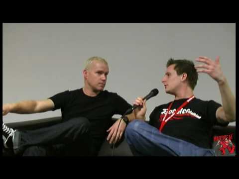 Ignite Interview 2/2 Persistence Tour Dresden 2009...