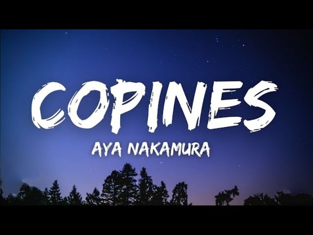 Copines | Aya nakamura| male version|Tiktok Remix| class=