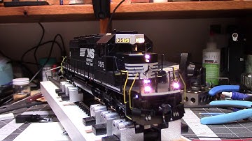 Soundtraxx TSU21-PNEM8 and Decoder Buddy install