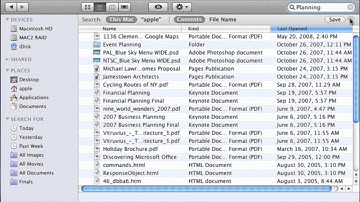 Apple Mac Quick Tips Smart Folders