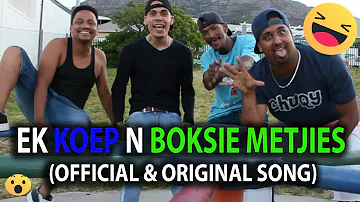 Ek koep n boksie metjies, Die winkel is toe 😂(Official Song) THAT FUNNY BOY BAND