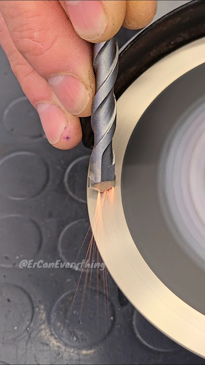 How to Drill a Hardened Metal? (File Tool) #ErCanEverything #Drill #Bit